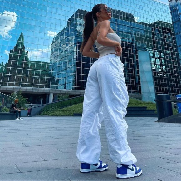 Nike Dunk High GS Electro Purple/Midnight Navy - NEW - Picture 7 of 12